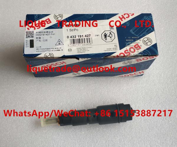 Buy cheap BOSCH Injector 0432191427 , 0 432 191 427 , 0432191427-741 MTU 0010104851 from wholesalers