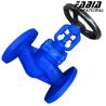 Buy cheap 1/8 Inch High Temperature Globe Valve Steam Cast Steel Flange Globe Valve from wholesalers