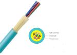 50/125 10 Gigabit Rated Indoor Fiber Optic Cable OM3 Break Out Raiser Rated