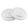 Buy cheap 100% Compostable Biodegradable 80mm 90mm Bagasse Lids Non Leak Cover For Cola from wholesalers