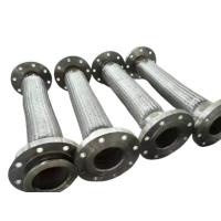 Buy cheap Flexible Stainless Steel Metal Flexible Joints Loose Flange With Welded Straight product