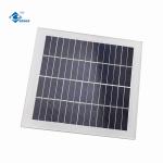 ZW-2W-15V Customized Mono Solar Panel 2W 15V New Style Portable Glass Laminated