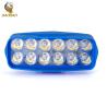 Buy cheap Plastic Blue Casing 12V White Yellow Flash Motorcycle Spotlight from wholesalers