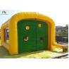 Buy cheap Soccer Shoot Out Game Good Price Commercial Durable Inflatable Football Goal from wholesalers