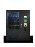 Mini Snack And Drink Vending Machine With Smart System And Touch Screen In The