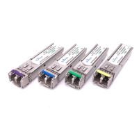 Buy cheap Ethernet Ftth Sfp Optical Transceiver 40km 1270nm / 1610nm Wavelength product