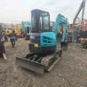 Buy cheap Used Kobelco Digger SK55 Secondhand Mini Excavator for small-scale works from wholesalers