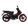 Buy cheap Straight Wheel 110cc On Road Dirt Bike Aluminum Super CUB Original Scooter 50cc from wholesalers