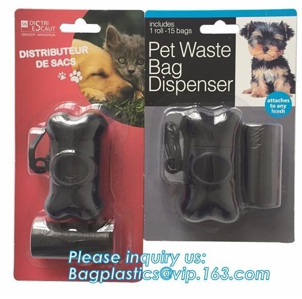 Buy cheap Environmental Protection Pet Dog Plastic Waste Garbage Bag Disposable Trash Bags, LED Disposable portable pet dog trash from wholesalers
