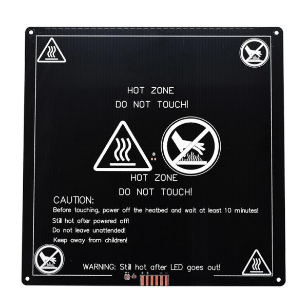 Buy cheap Aluminum Substrate MK3 220 3D Printer Heating Bed 220*220*3mm from wholesalers