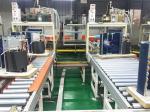 380V Outdoor Unit Air Conditioner Assembly Line With Galvanized Steel Pipe Fit
