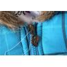 Buy cheap Ladies jacket Quality Coats Fashion Keep Warm Autumn And Winter blue lattice from wholesalers