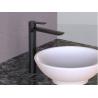 Buy cheap Brass Ceramic Cartridge Bathroom Basin Mixer Tap Chrome Black High Spout from wholesalers