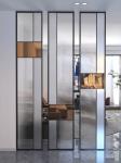 12mm Drawing Room Glass Wall Frosted Glass Partition For Living Room