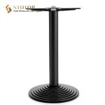 Metal Dining Table Base, Iron Table legs, Black Metal Table Base, Metal Dining