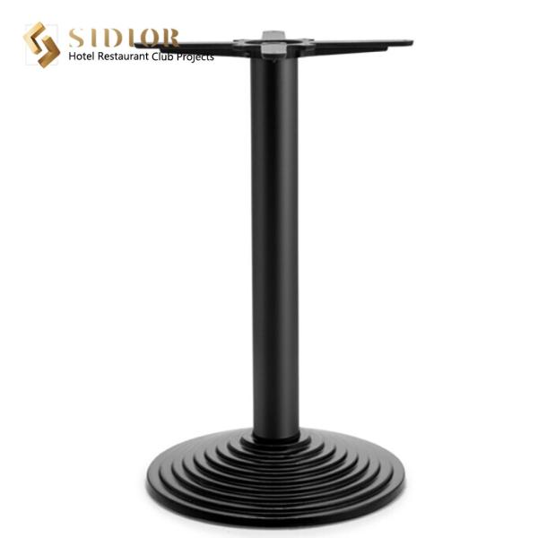 Metal Dining Table Base, Iron Table legs, Black Metal Table Base, Metal Dining