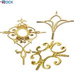 Uv Proof Flower Internal Georgian Bars For Double Glazing Door Decoration