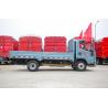 Buy cheap Small Used Cargo Truck FAW Single Cab 2 Seats Flat Box Loading 2 Tons Fast Gearbox from wholesalers
