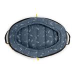 Pet Outdoor Storage Travel Cushion Collapsible Dog Bed Pet Waterproof Removable