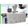 Buy cheap Dual Cavity PVC Pipe Extrusion Line , Electric Conduit Screw Extruder Machine from wholesalers