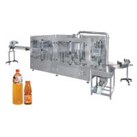 Buy cheap Stainless Steel 4 in 1 6000 BPH Automated Bottling Machine product