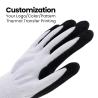 Buy cheap OEM Cut And Abrasion Resistant Gloves 18 Gauge Touch Screen Mechanics Gloves from wholesalers