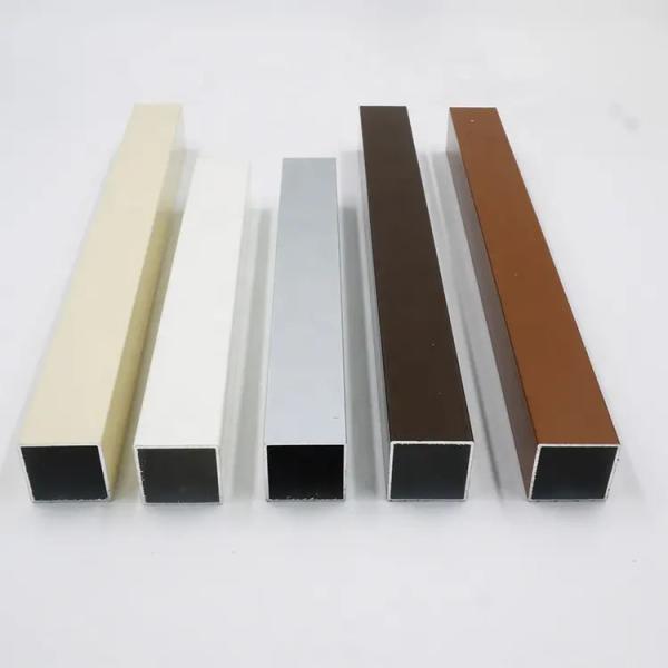 Buy cheap Customized Size Square 2X2 Aluminum Structural Aluminum Alloy Hollow Tube from wholesalers