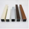 Buy cheap Hollow Aluminium Square Tubes 6063 T5 Black Silver Seamless Aluminum Tubing from wholesalers