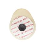 Buy cheap Non Woven Adult Double Round Wireless Ecg Electrodes from wholesalers