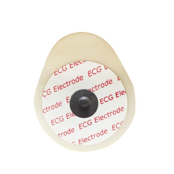 Buy cheap Non Woven Adult Double Round Wireless Ecg Electrodes from wholesalers