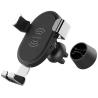 Buy cheap QI Wireless Charger Gravitational Bracket Car Fast Wireless Charging Bracket from wholesalers