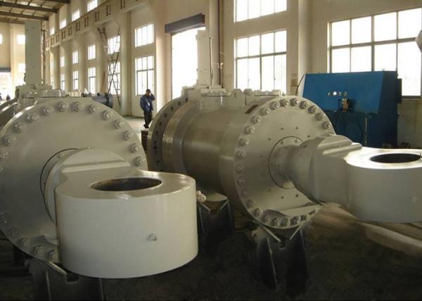 Buy cheap Seal Type Hydraulic Servo Cylinder Hydraulic Hoist Cylinder 1200mm Inner Diameter from wholesalers