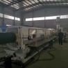 Buy cheap 90kw Single Screw Hdpe Pipe Extrusion Machine For Gas Pipe from wholesalers