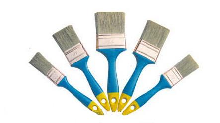 Buy cheap Disposable Polyester White Bristle Paint Brush Bulk 30mm from wholesalers