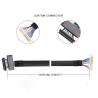 Buy cheap JAE FI-S20S To FI-X30HL Lvds Cable Assembly 1.25mm Pitch 500VAC from wholesalers