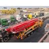 Buy cheap M49-5 4141 Used Putzmeister Machinery Truck Mounted Concrete Pump Car from wholesalers