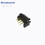 4Pin 2.54mm Pitch Male and Female 2Amp Spring Force 600gf Magnetic Pogo Pin