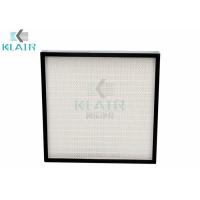 Buy cheap H13 Hepa Air Filter For Hospital Operating Room Pharma Industry product
