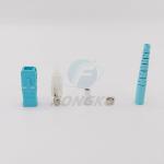 OEM 3mm Om3 FTTH FTTX Fiber Optic Connector SC To UPC