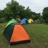Buy cheap 4 Person Pop Up Camping Tent 170T Polyester Waterproof Camping Tent 1.40kgs from wholesalers