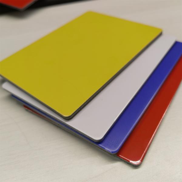 Buy cheap Colorful Aluminum Composite Panel Acm Aluminum 0.21mm*0.21mm Thickness from wholesalers