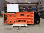 EB1250 125Mm Chisel Excavator Hydraulic Rock Breaker Hammer