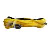Buy cheap Plasma Synthetic Winch Rope Chemicals Resistance -20℃ Tolerance Light Weight from wholesalers