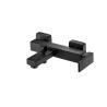 Buy cheap Rust Resistant Matt Black Bath Mixer Single Lever Bathtub Faucet from wholesalers