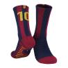 Buy cheap Custom Woven Anti Slip Breathable Pattern Basketball Football Training Athletic Socks from wholesalers