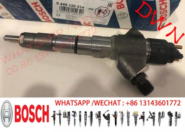 Buy cheap 0445120314 Cummins BOSCH Fuel Injectors from wholesalers