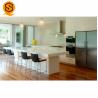 Buy cheap Marble Stone Coffee Shop Bar Counter I Shape Hygienic Antibacterial from wholesalers