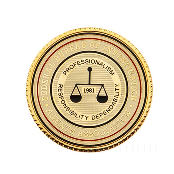 Buy cheap Polishing Personalized Challenge Coin Custom Commemorative Coins 0.75'' 0.7'' from wholesalers