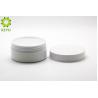 Buy cheap White ABS Plastic Face Mask Jar Thick Wall Wide Mouth Body Butter Containers 50g from wholesalers