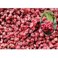 Buy cheap Fruit Type Chinese Traditional Medicine , Schisandra Supplement Vacuum Packed product
